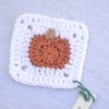 Granny square citrouille